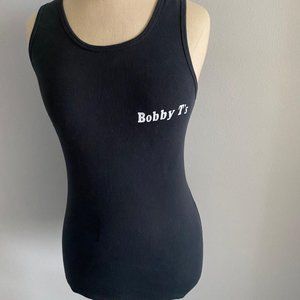 Black Bobby T’s Tank Top